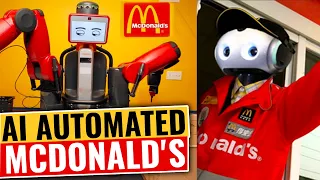 McDonald's FIRST Fully Automated Restaurant!