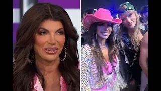 RHONJ’s Teresa Giudice admits she asked Taylor Swift ‘do you know who I am?’ before taking viral