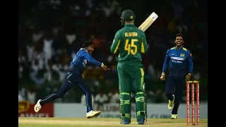 5th ODI Highlights - Sri Lanka beat South Africa by 178 runs