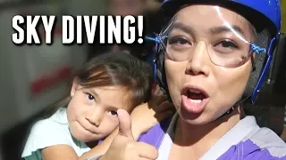 WE WENT SKY DIVING!!! - itsjudyslife