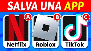 ¿Puedes Salvar solo Una APP o JUEGO? 📲🎮😳 | Salva Una App