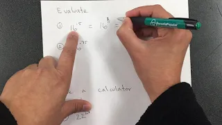 1.3 Decimal Exponents