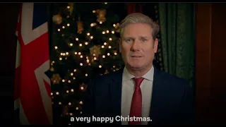 Keir Starmer's Christmas Message