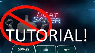 How to play Beat Saber WITHOUT A VR HEADSET (Tutorial)