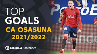 TOP 10 GOALS CA Osasuna LaLiga Santander 2021/2022