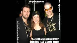 MASTER TEMPO & KALOMOIRA - Secret Combination official remix