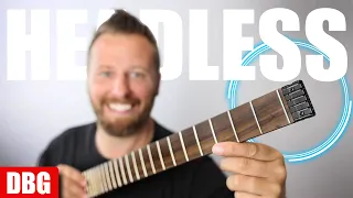 Building a HEADLESS Guitar! - Here We Go!