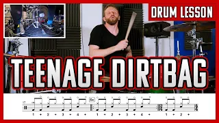 Teenage Dirtbag - Drum Lesson