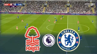 NOTTINGHAM FOREST vs CHELSEA | ENGLISH PREMIER LEAGUE 2023/24