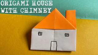 Easy Origami House | How to Make a House Easily for Craft Creator - Origami House Making | paper toy