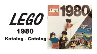 LEGO Katalog 1980 Catalog HD