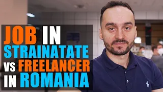 Job în străinătate vs freelancer în Romania