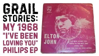 Grail Stories: My 1968 “I’ve Been Loving You” Philips EP (Elton John)