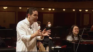 Masterclass with Andrés Orozco-Estrada and the musicians of the Wiener Symphoniker