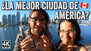 Lo que no te cuentan de VIVIR EN VANCOUVER CANADÁ 🇨🇦 La ciudad con mayor calidad de vida de América?