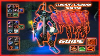 Shadow Shaman Rhasta Guide | Шаман в кери. Игра 2х5 (пот) , может ли Шаман иметь 3 руки?