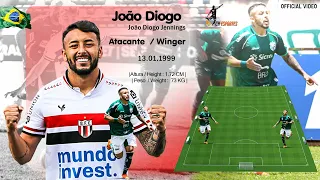 JOÃO DIOGO | ATACANTE / WINGER | BOTAFOGO SP / CALDENSE