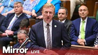 IN FULL: Oliver Dowden faces Angela Rayner Prime Minister's Questions (PMQs) - 24 April 2024