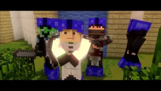 The Fat Rat   Fly Away, Monody, Time Lapse  Minecraft Animation
