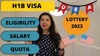 H1B VISA Eligibility Criteria | H1-B Salary