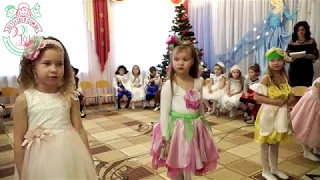 🎅 Новорічний ранок в ДНЗ Буратіно група "Калинка" 🎄