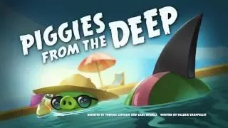 Злые птички Angry Birds Toons 1 сезон 46 серия Свиньи из глубин все серии подряд