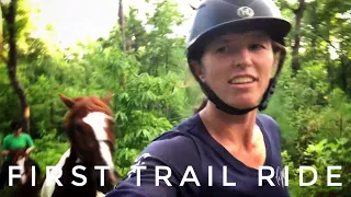 First Trail Ride | 2019 Mustang TIP Challenge