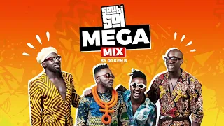 SAUTI SOL MEGA MIX - DJ KENB