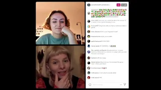 Instagram Live Interview w/ AURORA (@aurorafranceoff) || 12/05/21 || PART 2/3