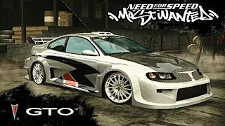 Pontiac GTO Modification NFSMW | Need For Speed Most Wanted | HARD RACE