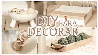 😮RECREANDO TAZÓN DE $100 GASTANDO SOLO $5 💵DIYS FÁCILES PARA DECORAR TU HOGAR /Ideas decoración