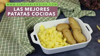 LA MEJOR FORMA DE COCER PATATAS | Las patatas cocidas perfectas