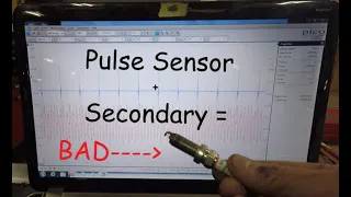 Pulse Sensor for Mis-Fire diagnosis.