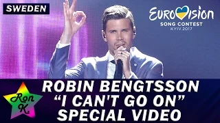 Robin Bengtsson - "I Can't Go On" - Special Multicam video - Eurovision 2017 (Sweden)