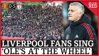 'Ole's at the Wheel' | Liverpool fans chant after Manchester United 0-5 Liverpool