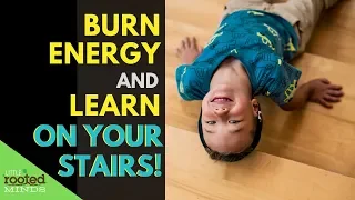 Indoor Toddler and Preschool Play Ideas - Stair Climbing