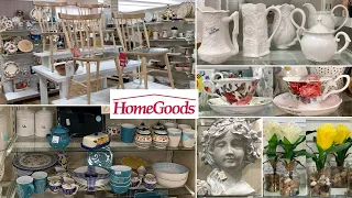 HomeGoods Kitchen Decor * Dinnerware * Home Decoration Ideas | Shop With Me
