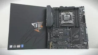 ASUS ROG Rampage V Edition 10 - Mother of all Motherboards!