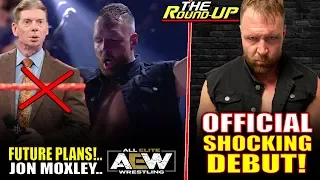 JON MOXLEY SHOCKING SURPRISE! AEW Official Debut At Double Or Nothing - The Round Up