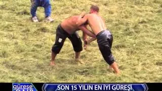 Son 15 yılın en iyi güreşi, İsmail Balaban - Mehmet Yeşil Yeşil - Oil Wrestling