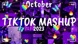 tiktok mashup 2023 October (clean)💕💕