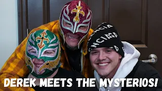 DEREK MEETS THE MYSTERIOS!!!