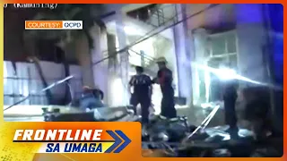 Construction worker, patay sa pagguho ng pader sa isang gusali sa Quezon City Hall Compound