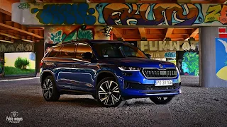 Skoda Kodiaq 2.0 TDI 200 DSG 4x4 SportLine test PL Pertyn Ględzi