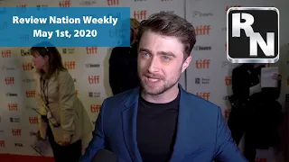 Review Nation Weekly - May 1, 2020 - Netflix's Hollywood & Daniel Radcliffe interview w Guns Akimbo.