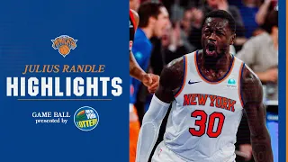 Julius Randle Leads the Way with 34 Points vs Raptors | December 11, 2023