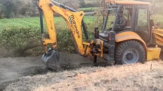 Mahindra SX smart JCB Going to Village Road Picking and Crashes in Nellai | jcb video