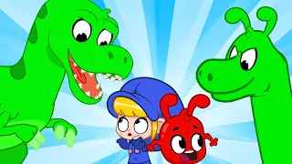 Orphle and the Dinosaurs - Cartoons for Kids | My Magic Pet Morphle