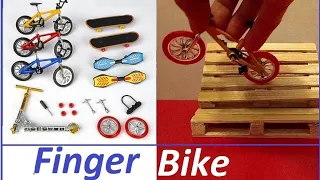 BMX Finger bike | Unboxing finger bikes | Tech Deck | BMX Finger | Flick Tricks