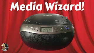 Retekess TR634 FM Stereo BT CD MP3 Boombox Radio Review